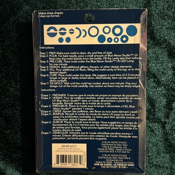Blue Moon Studio Resin Molds NEW - Picture 5 of 10